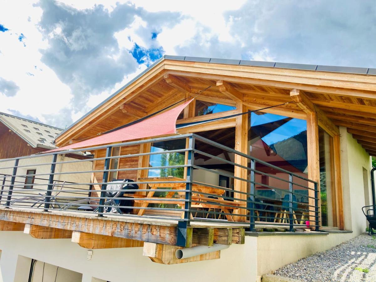 Chalet Altai Séez Dış mekan fotoğraf